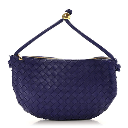 Bottega Veneta Nappa Intrecciato Medium Turn Pouch Unicorn 1 of 8