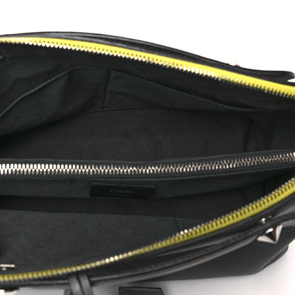 Fendi Vitello Dolce 5 Color Medium By The Way Boston Bag Grey Multicolor 5 of 10