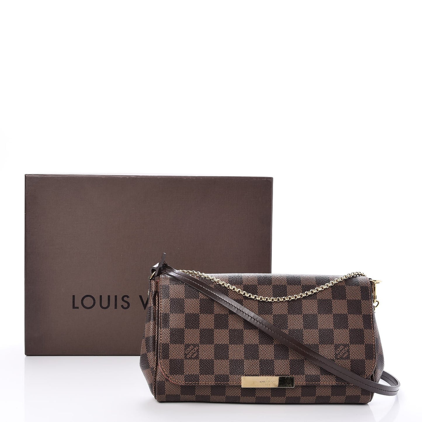 Damier Ebene Favorite MM