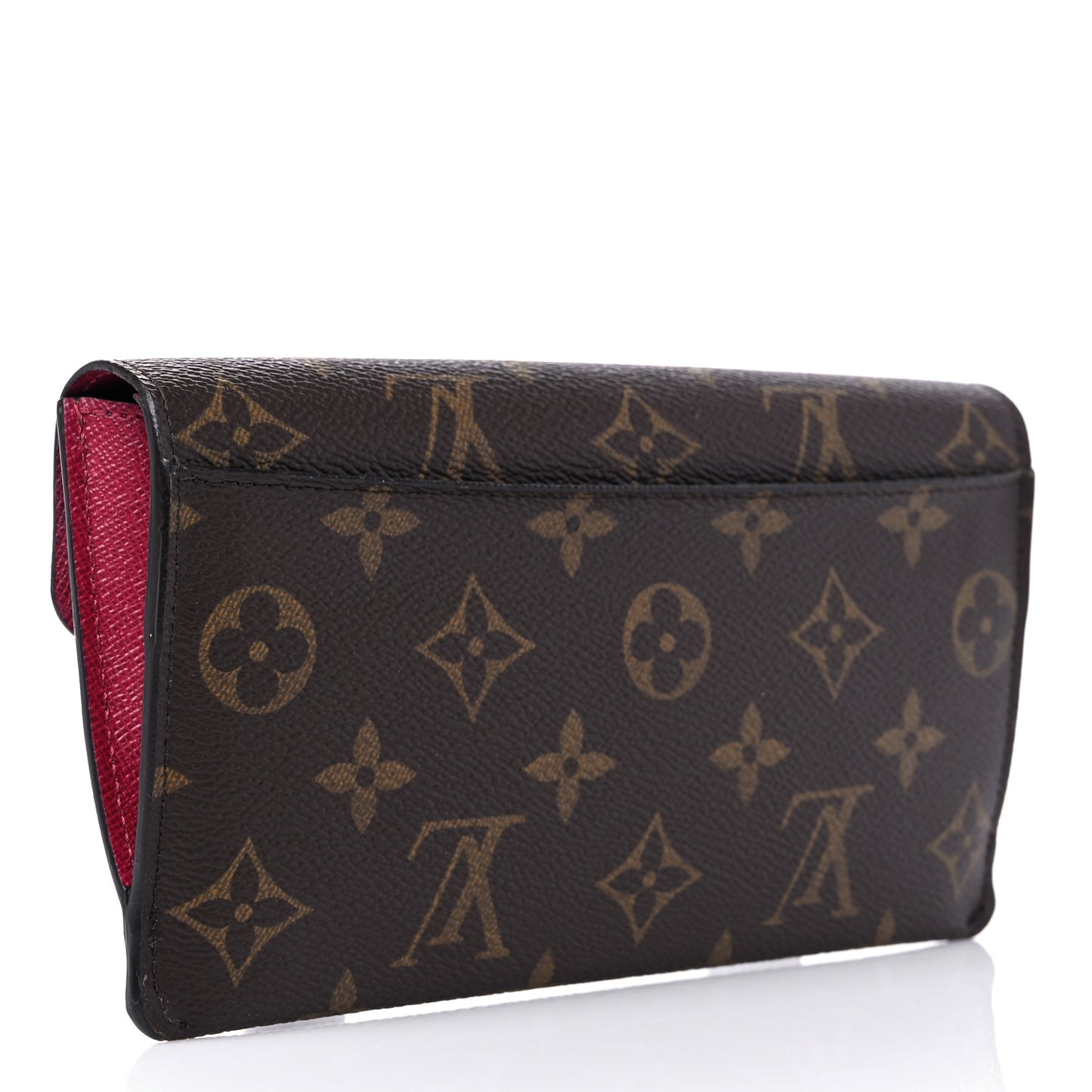 Monogram Jeanne Wallet Fuchsia