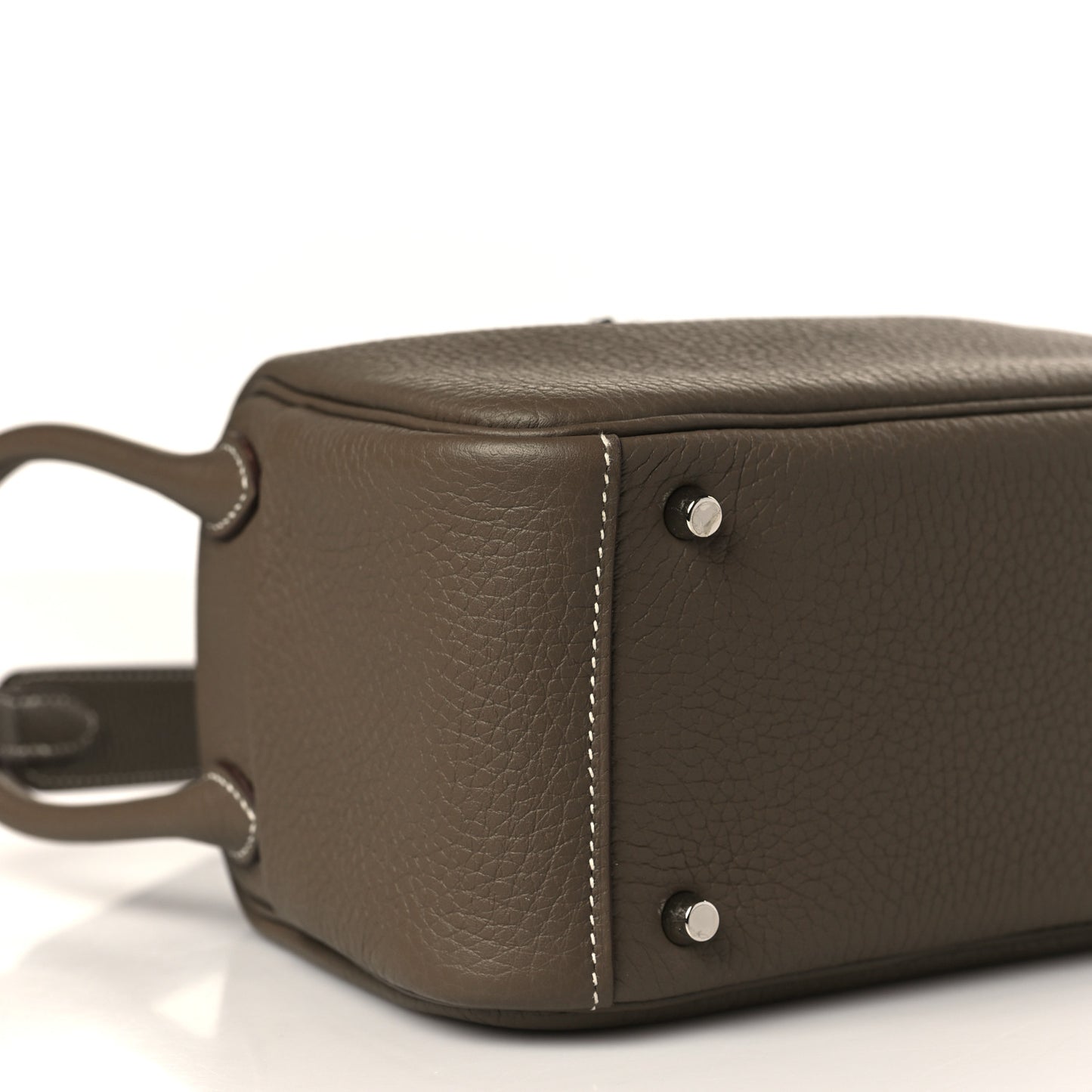 Taurillon Clemence Mini Lindy 20 Etoupe
