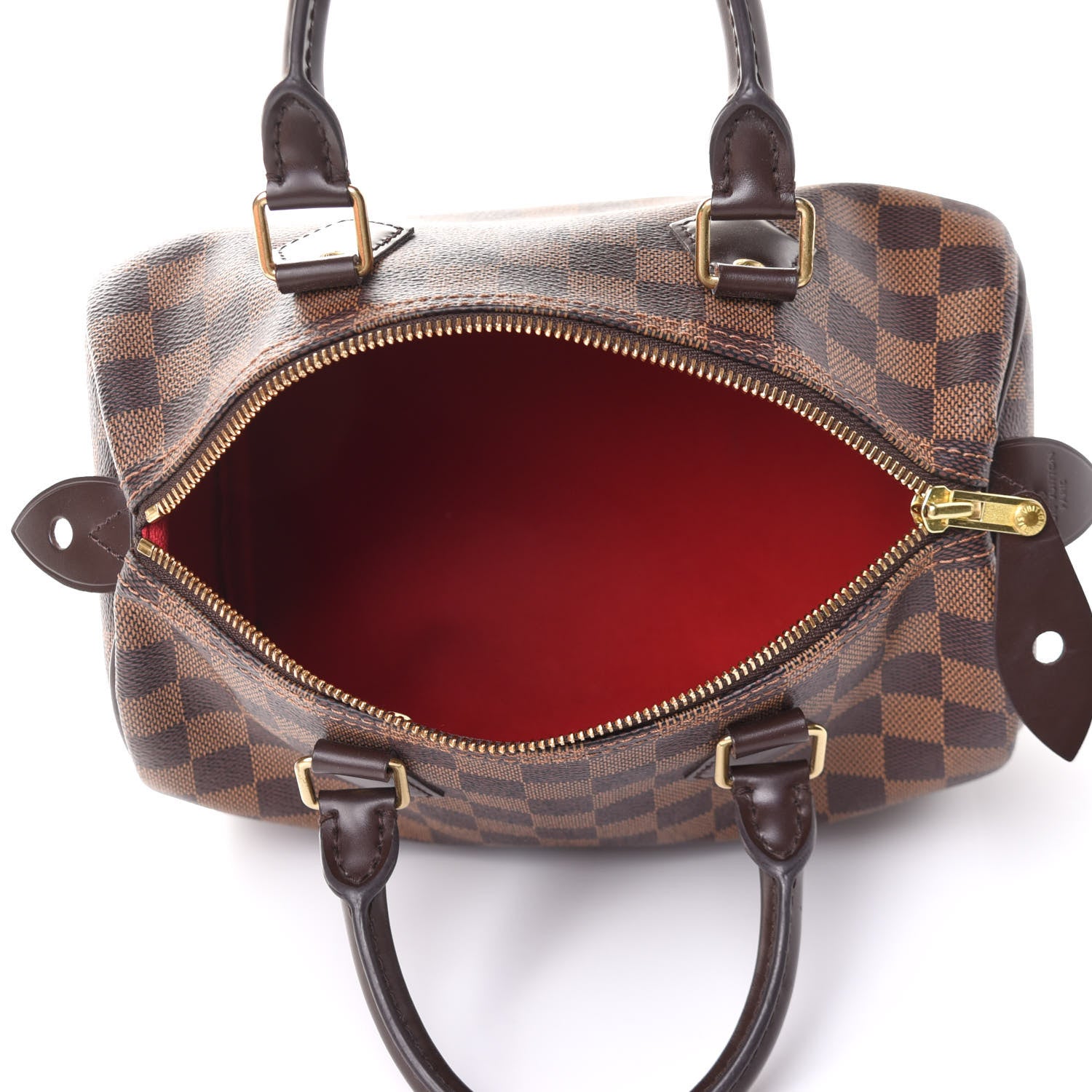 Louis Vuitton Damier Ebene Speedy 25 5 of 11