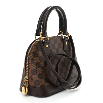 Louis Vuitton Damier Ebene Alma BB 3 of 9