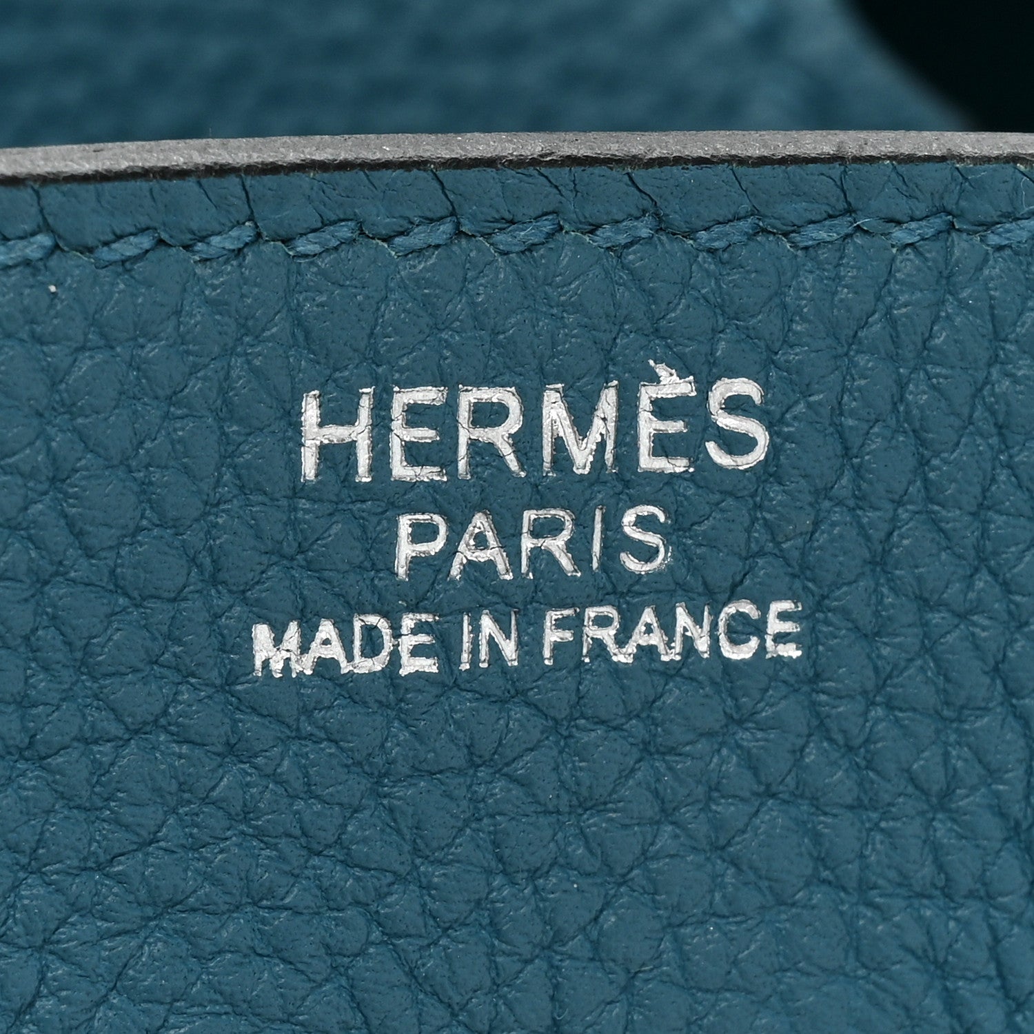 Hermes Togo Birkin 30 Cobalt 6 of 14