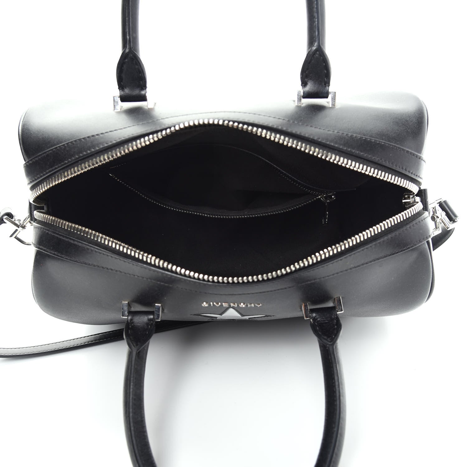 Givenchy Calfskin Star Medium Lucrezia Black Silver 5 of 10
