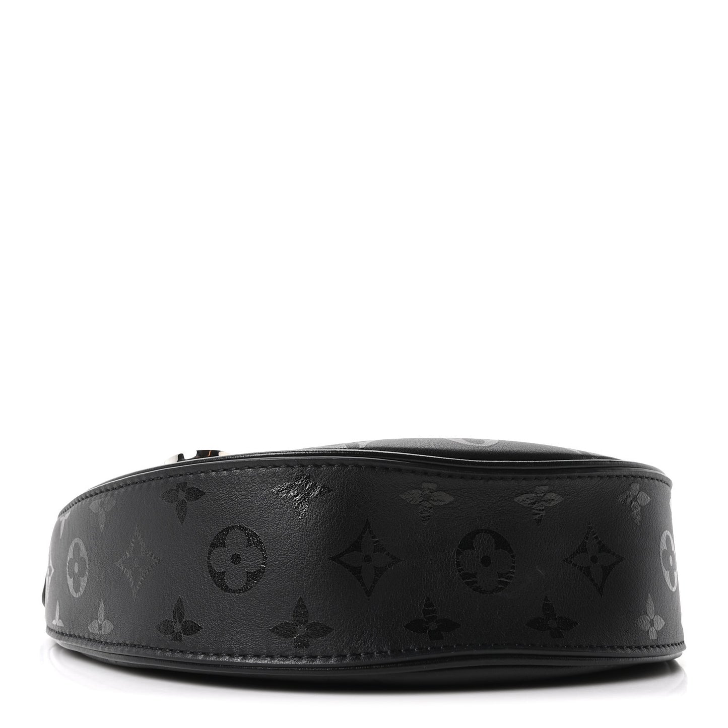 Calfskin Monogram Loop H27 Black