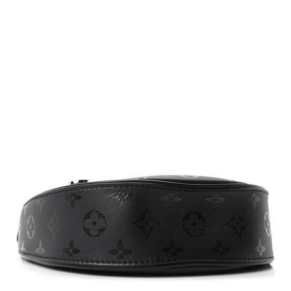Louis Vuitton Calfskin Monogram Loop H27 Black 3 of 8