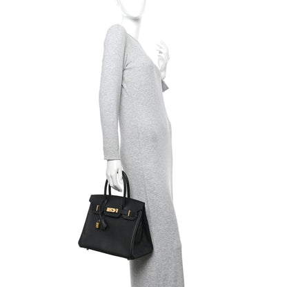Hermes Epsom Birkin 30 Black 2 of 11