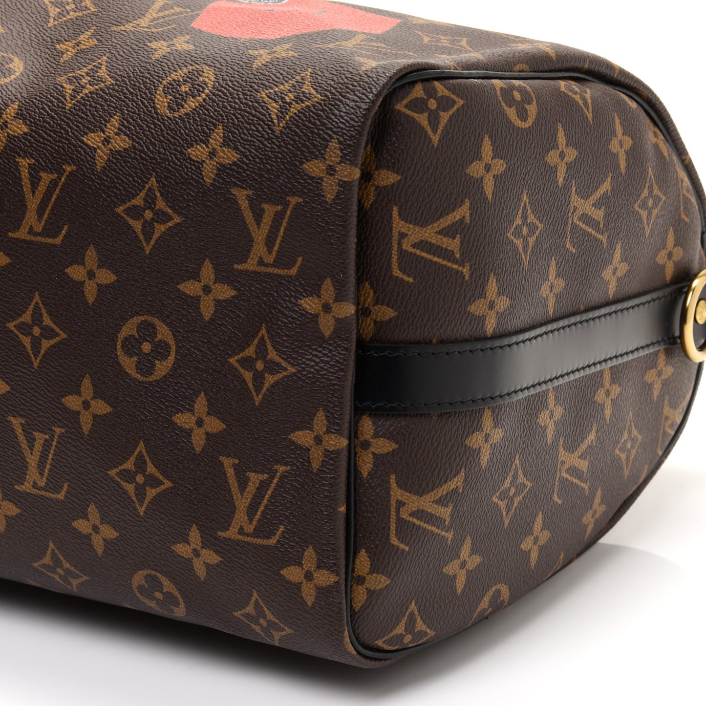 Monogram My World Tour Speedy Bandouliere 30 Black