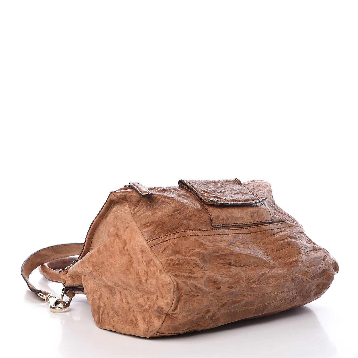 Tumbled Sheepskin Large Pandora Brown