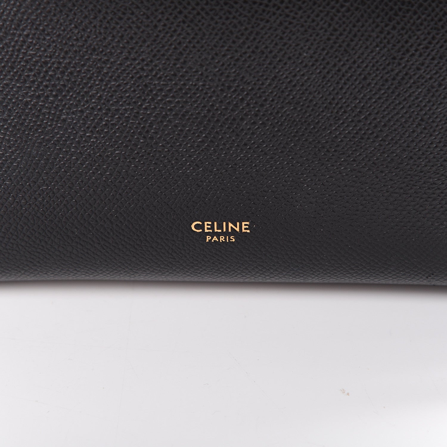 Celine Grained Calfskin Micro Belt Bag Black 5 of 11