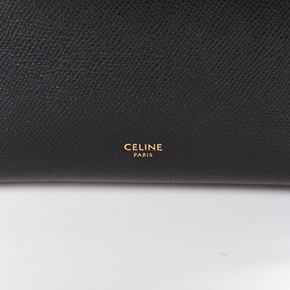 Celine Grained Calfskin Micro Belt Bag Black 5 of 11