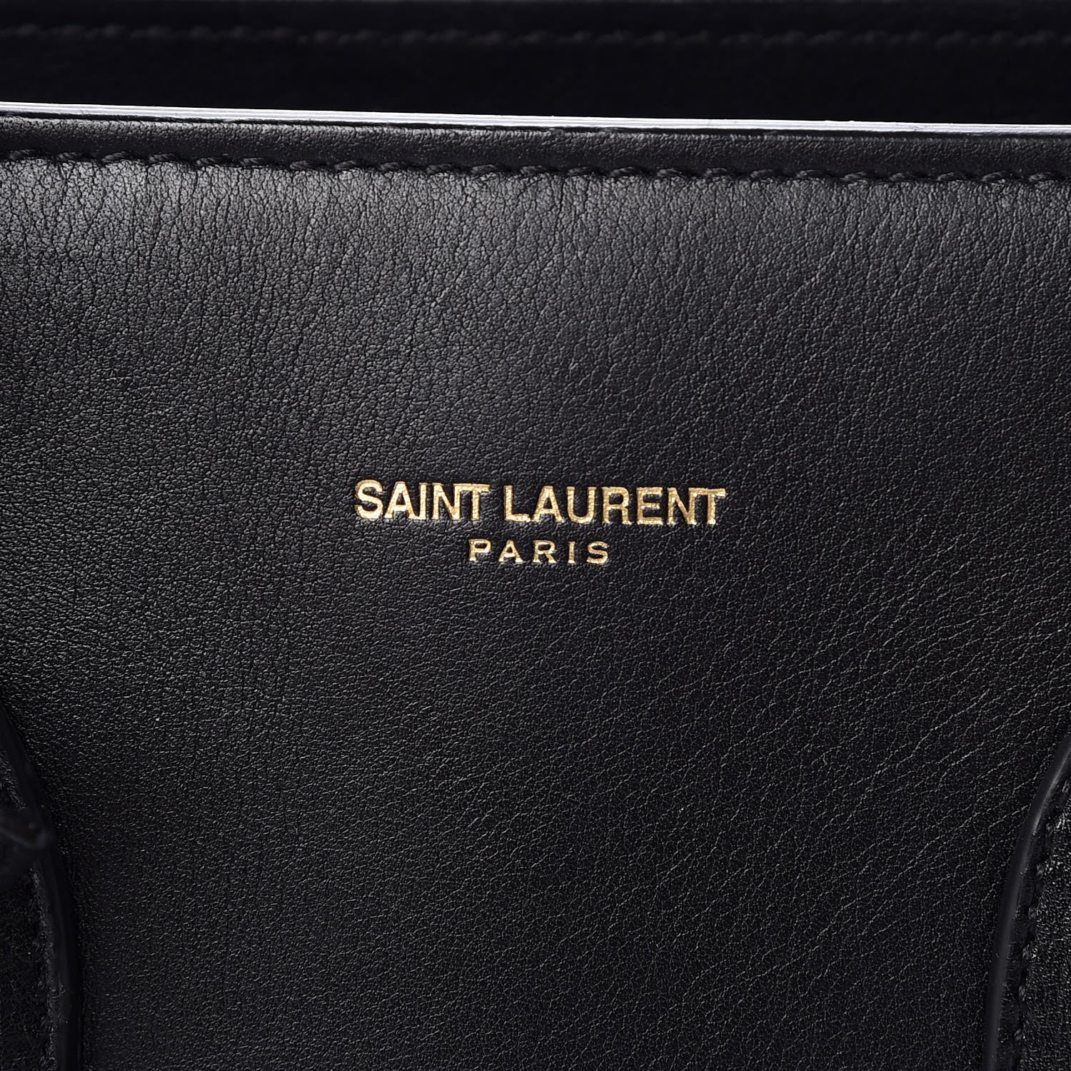 Saint Laurent Calfskin Small Sac De Jour Black 6 of 10