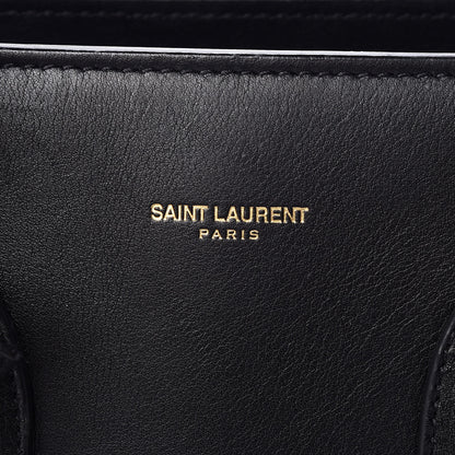 Saint Laurent Calfskin Small Sac De Jour Black 6 of 10