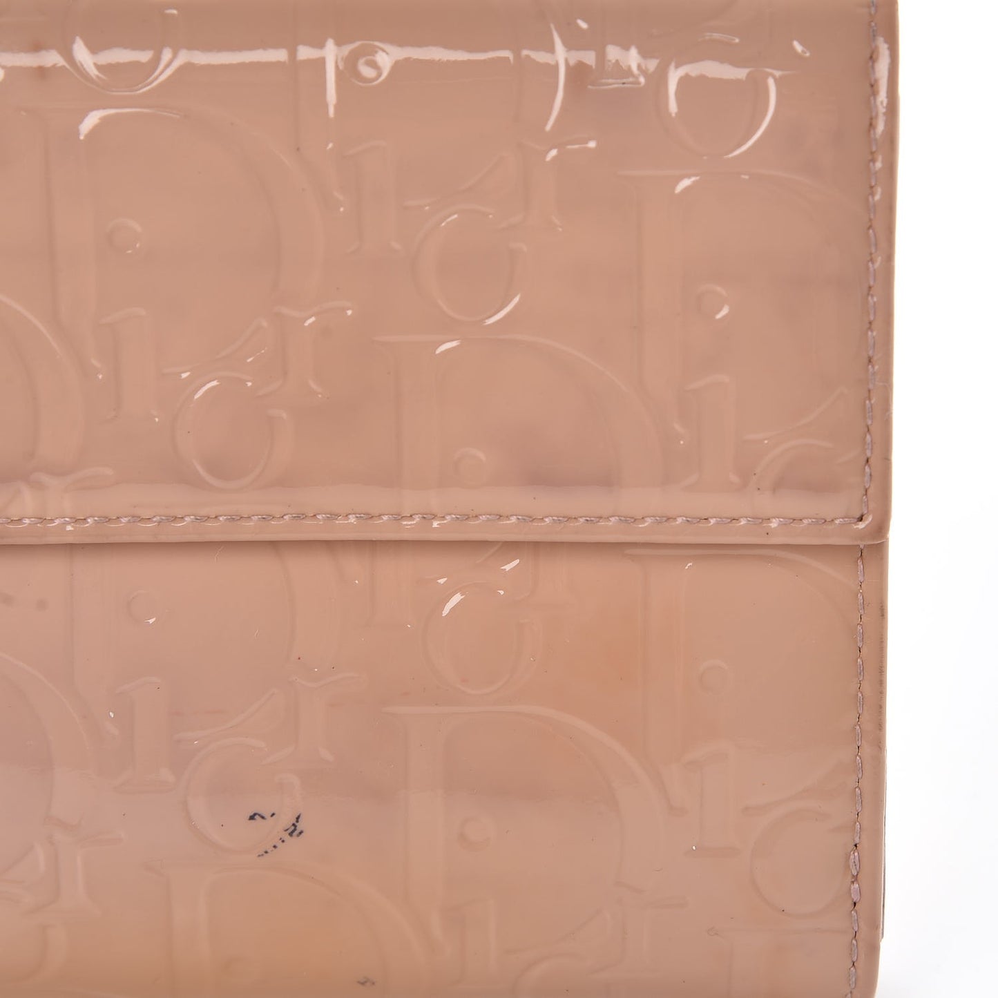 Patent Ultimate Compact Wallet Light Pink
