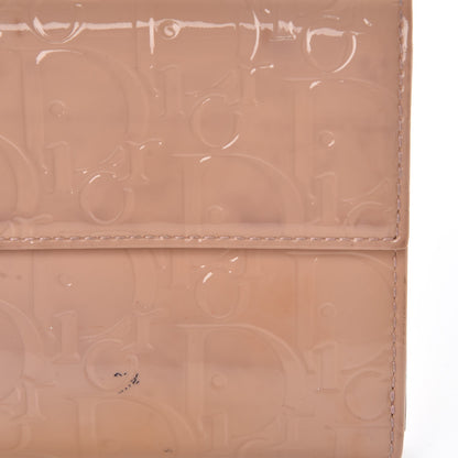 Christian Dior Patent Ultimate Compact Wallet Light Pink 10 of 11