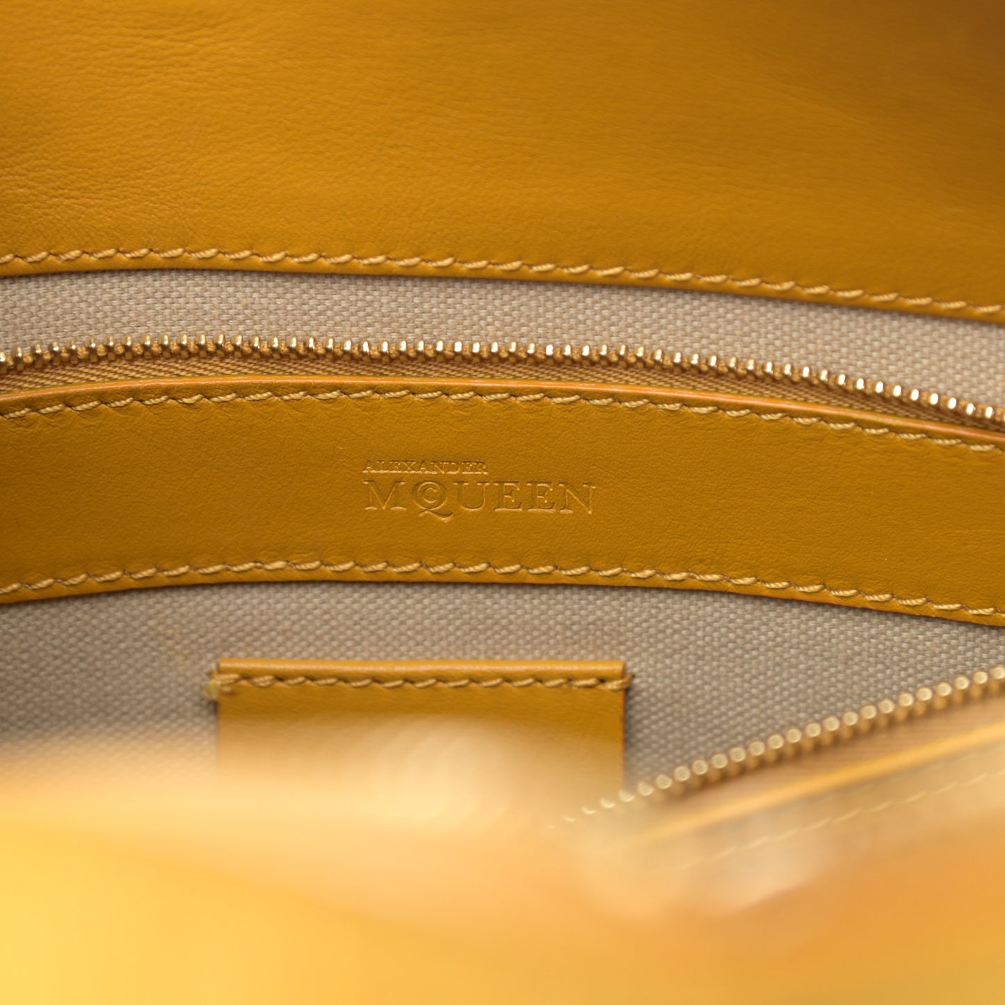 Suede Calfskin Heroine Yellow
