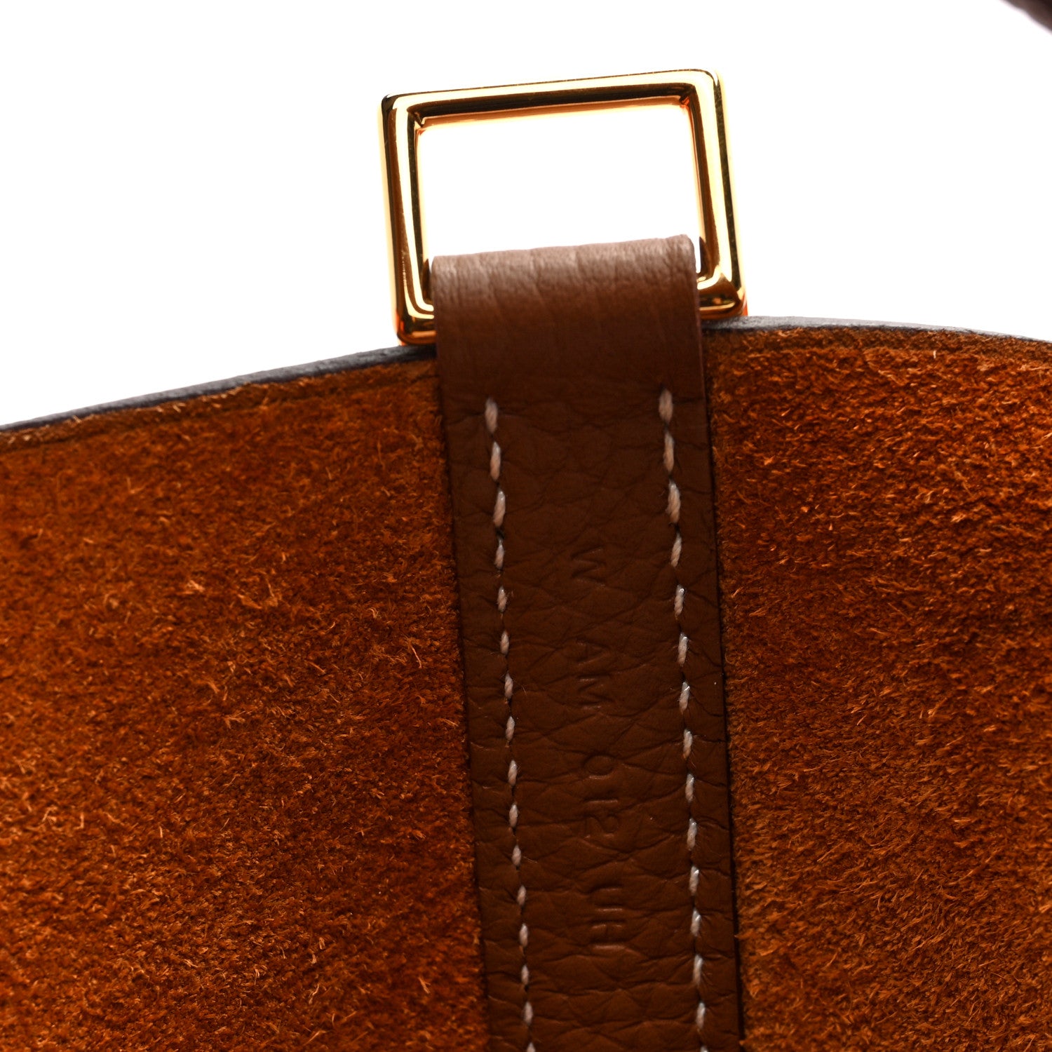 Hermes Taurillon Clemence Picotin Lock 18 PM Gold 7 of 11