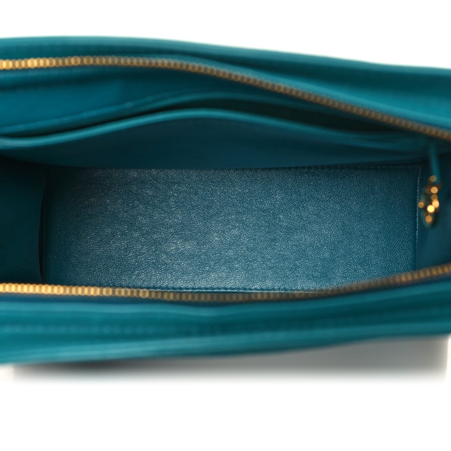 Chanel Lambskin Jumbo Shoulder Bag Blue 5 of 11