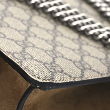 Gucci GG Supreme Monogram Mini Dionysus Shoulder Bag Taupe 16 of 16