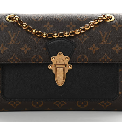Louis Vuitton Monogram Victoire Black 7 of 14