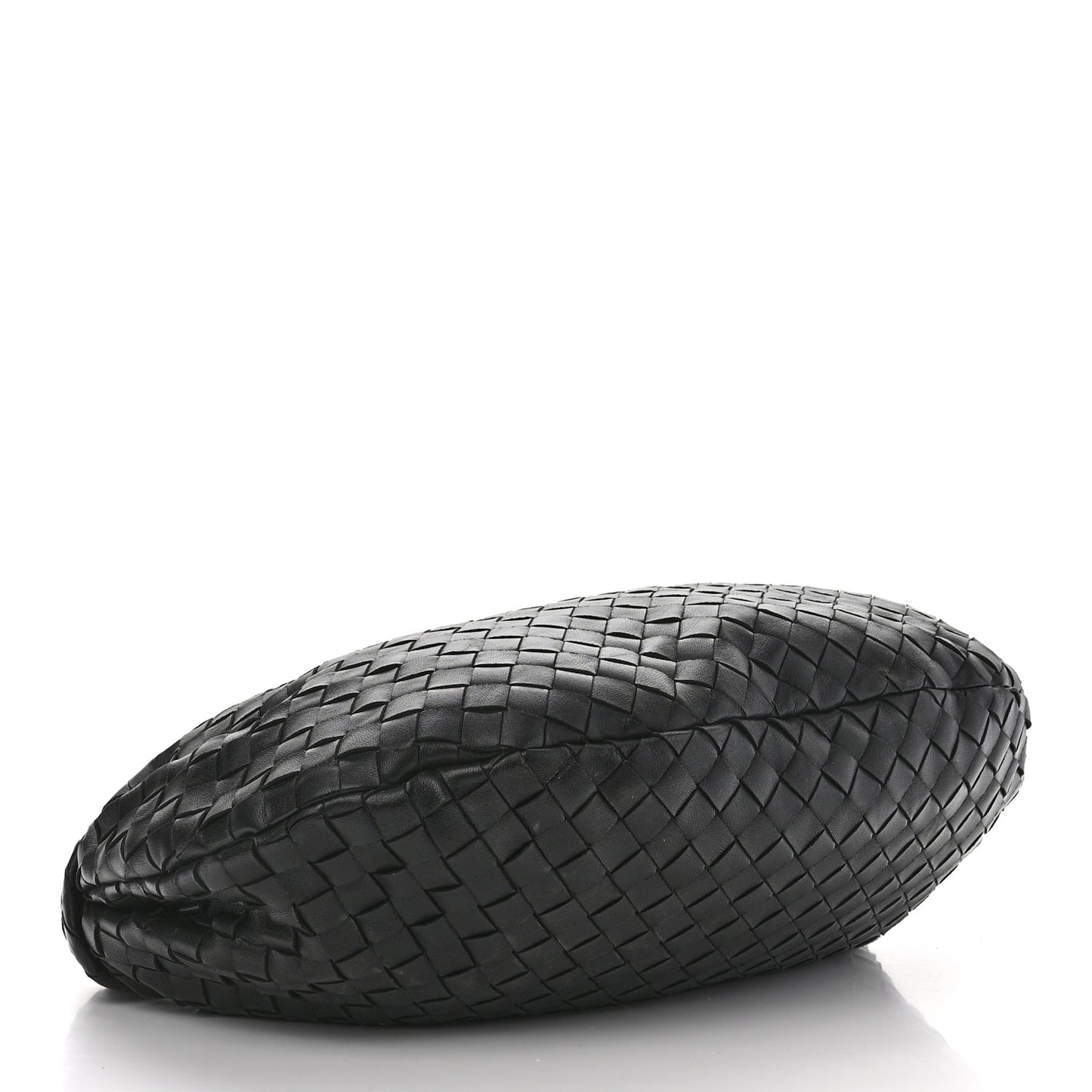 Nappa Intrecciato Teen Jodie Hobo Black