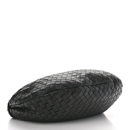 Bottega Veneta Nappa Intrecciato Teen Jodie Hobo Black 4 of 11