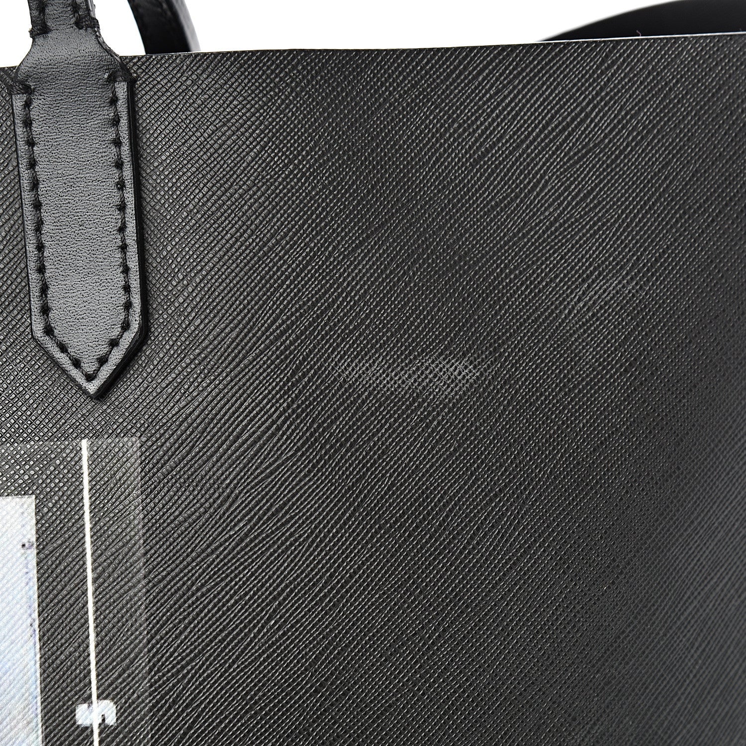 Givenchy Textured Coated Canvas Bambi Print Large Antigona Tote Black 12 of 17