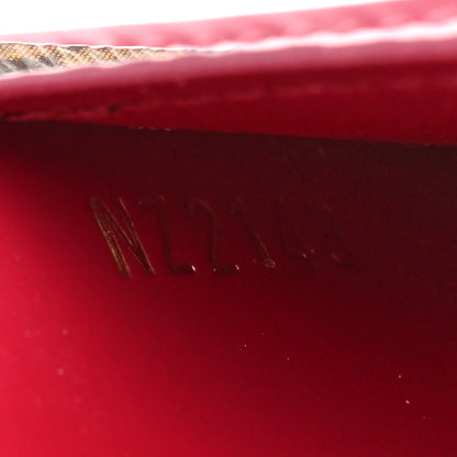 Louis Vuitton Monogram Zipped Card Holder Fuchsia 7 of 8