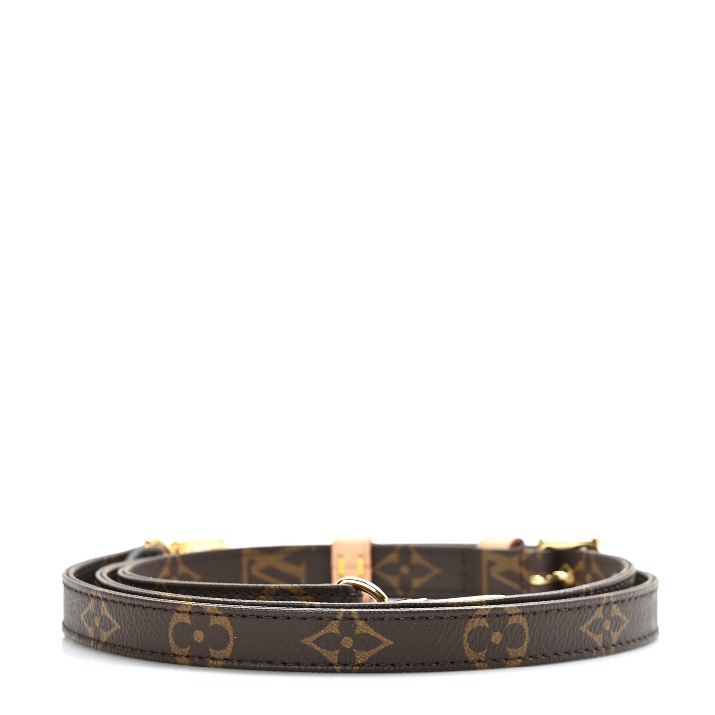 Monogram 16mm Adjustable Shoulder Strap