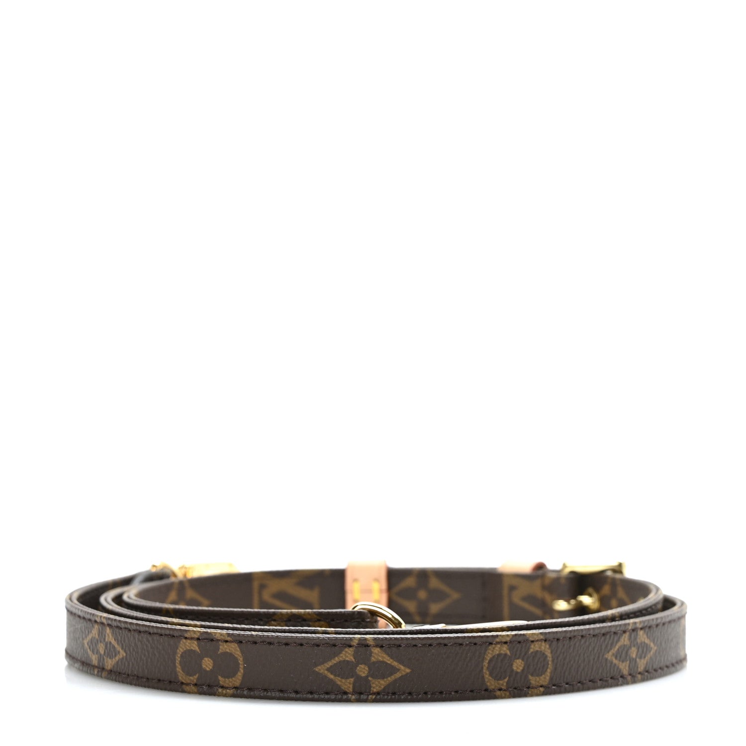 Louis Vuitton Monogram 16mm Adjustable Shoulder Strap 2 of 4