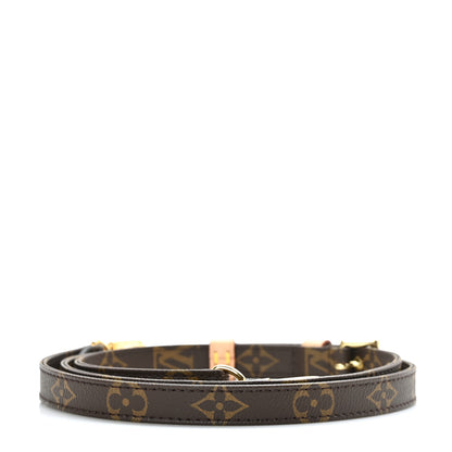 Louis Vuitton Monogram 16mm Adjustable Shoulder Strap 2 of 4