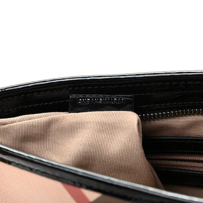 Burberry Supernova Check Regent Tote Black 9 of 10