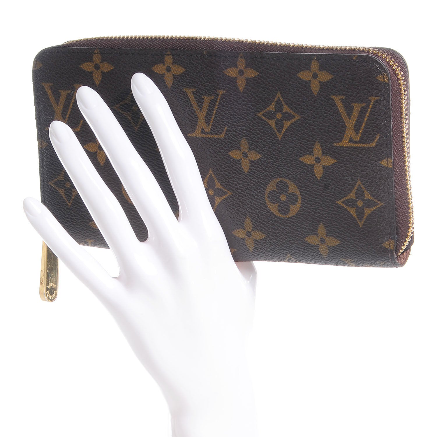 Louis Vuitton Monogram Zippy Wallet 2 of 7