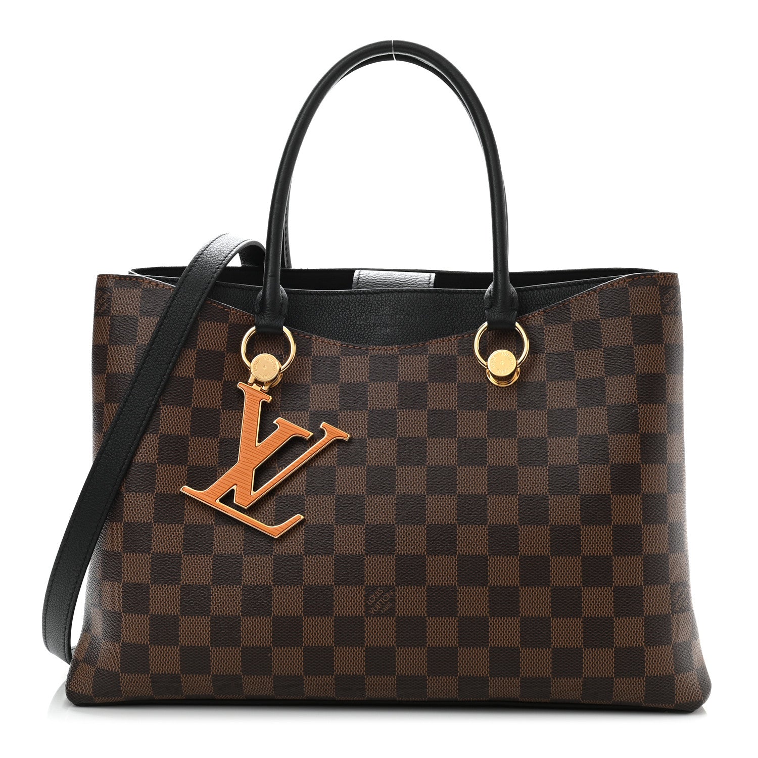 Louis Vuitton Damier Ebene LV Riverside Black 1 of 11