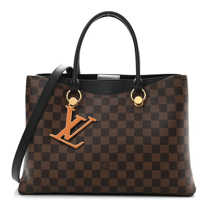 Louis Vuitton Damier Ebene LV Riverside Black 1 of 11