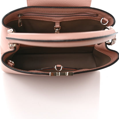 Louis Vuitton Taurillon Capucines PM Magnolia 5 of 12