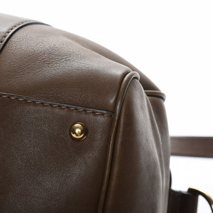 Gucci Calfskin Smilla Shoulder Bag Winter Leaf 12 of 12
