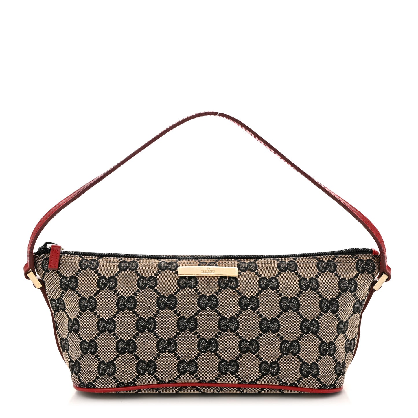 Monogram Boat Pochette Red