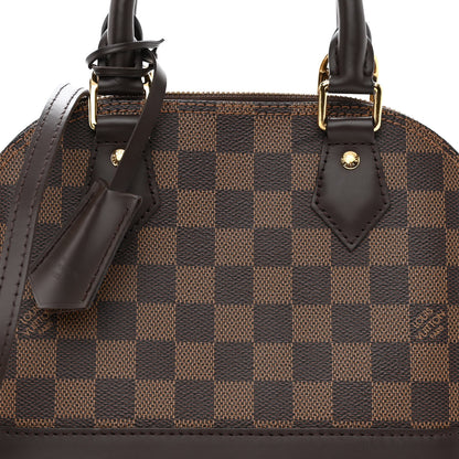 Louis Vuitton LOUIS VUITTON Damier Ebene Alma BB 6 of 8