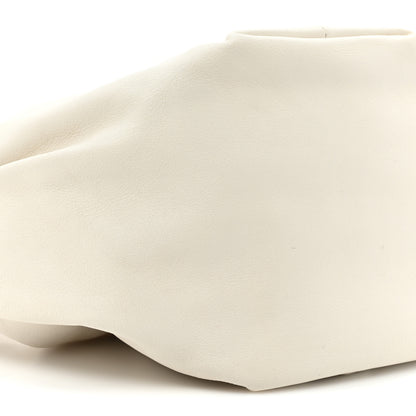 Bottega Veneta Calfskin Mini Double Knot Bag White 9 of 11