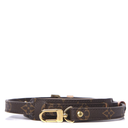 Louis Vuitton Monogram 16mm Adjustable Shoulder Strap 1 of 3