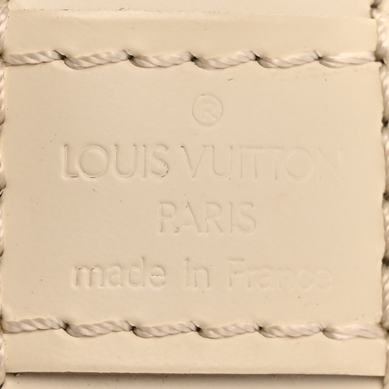 Louis Vuitton Epi Alma PM Ivory 6 of 13