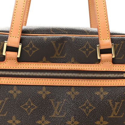 Louis Vuitton Monogram Cite MM 7 of 9