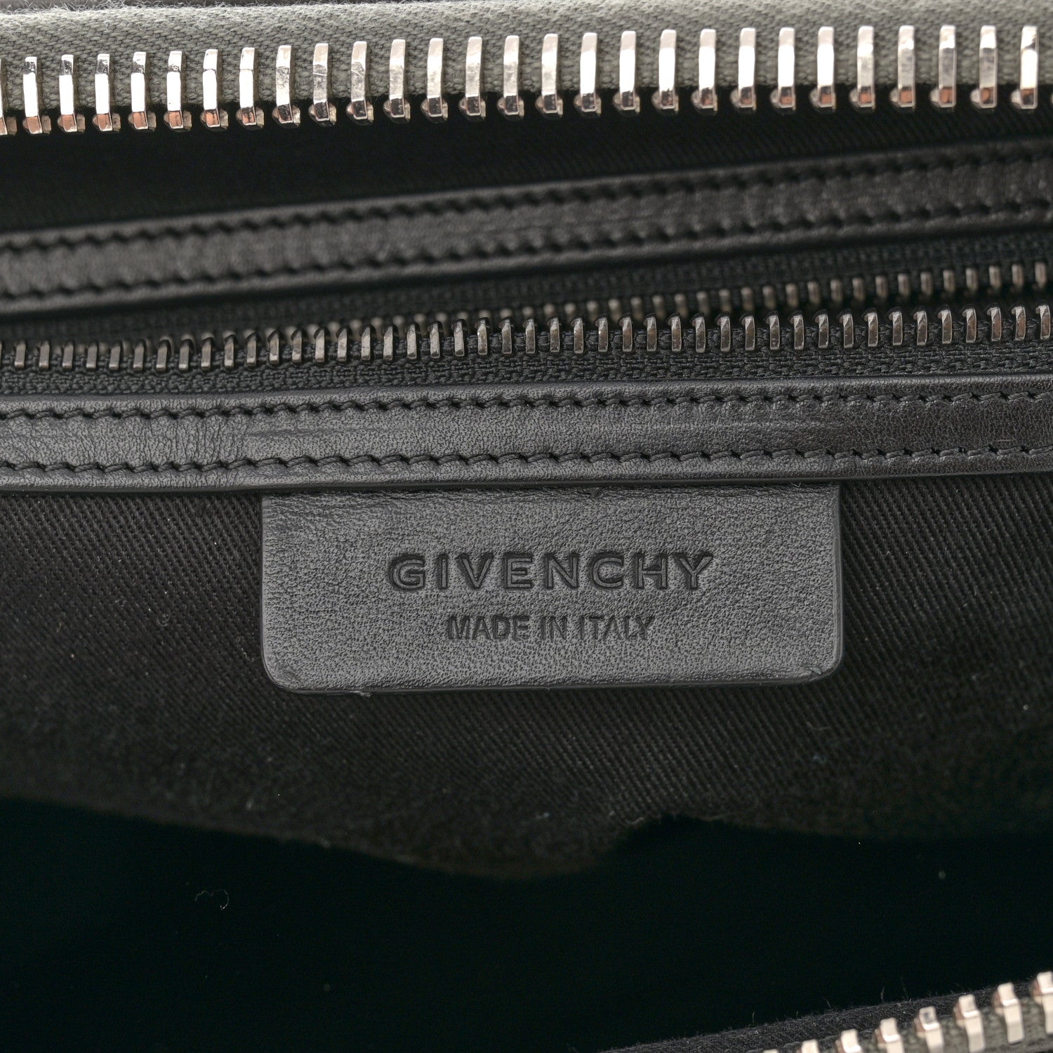 Givenchy Sugar Goatskin Medium Antigona Dark Grey 6 of 13