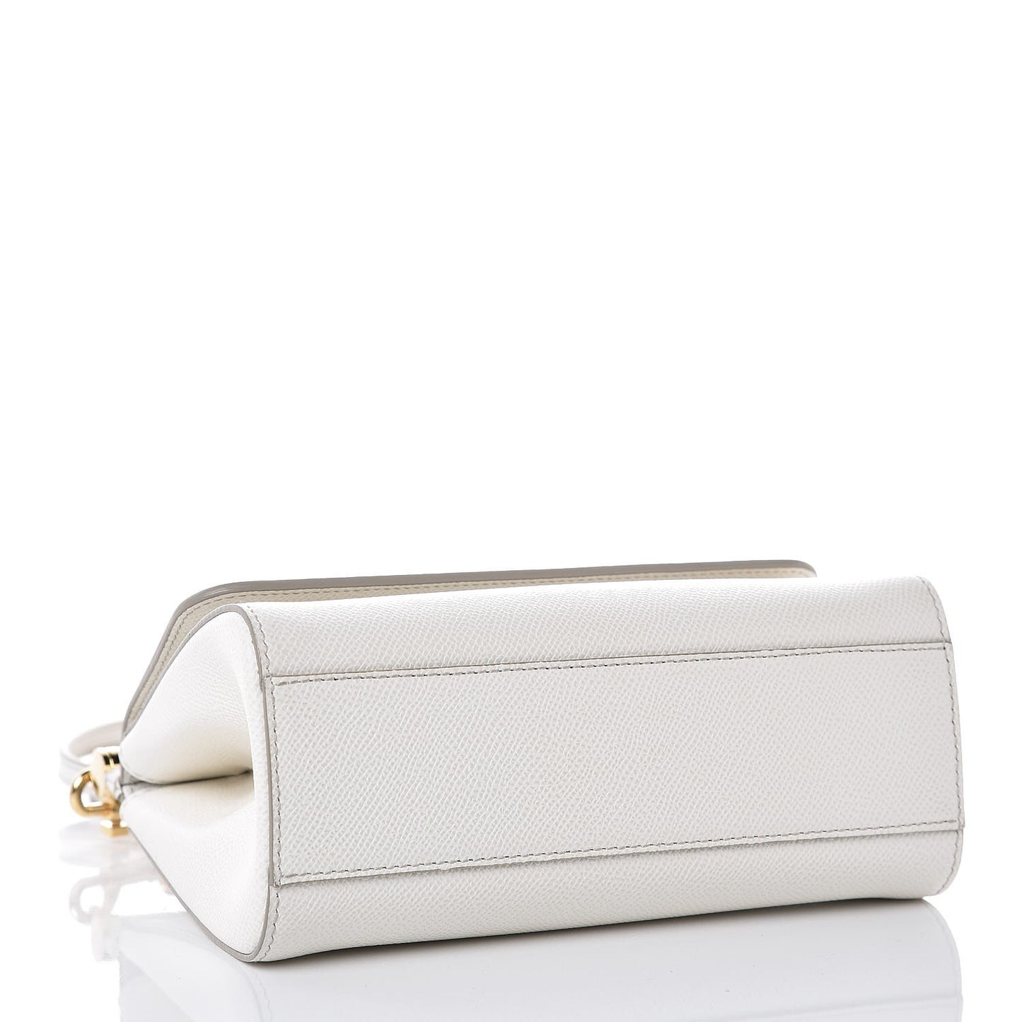 Dauphine Small Miss Sicily Satchel White