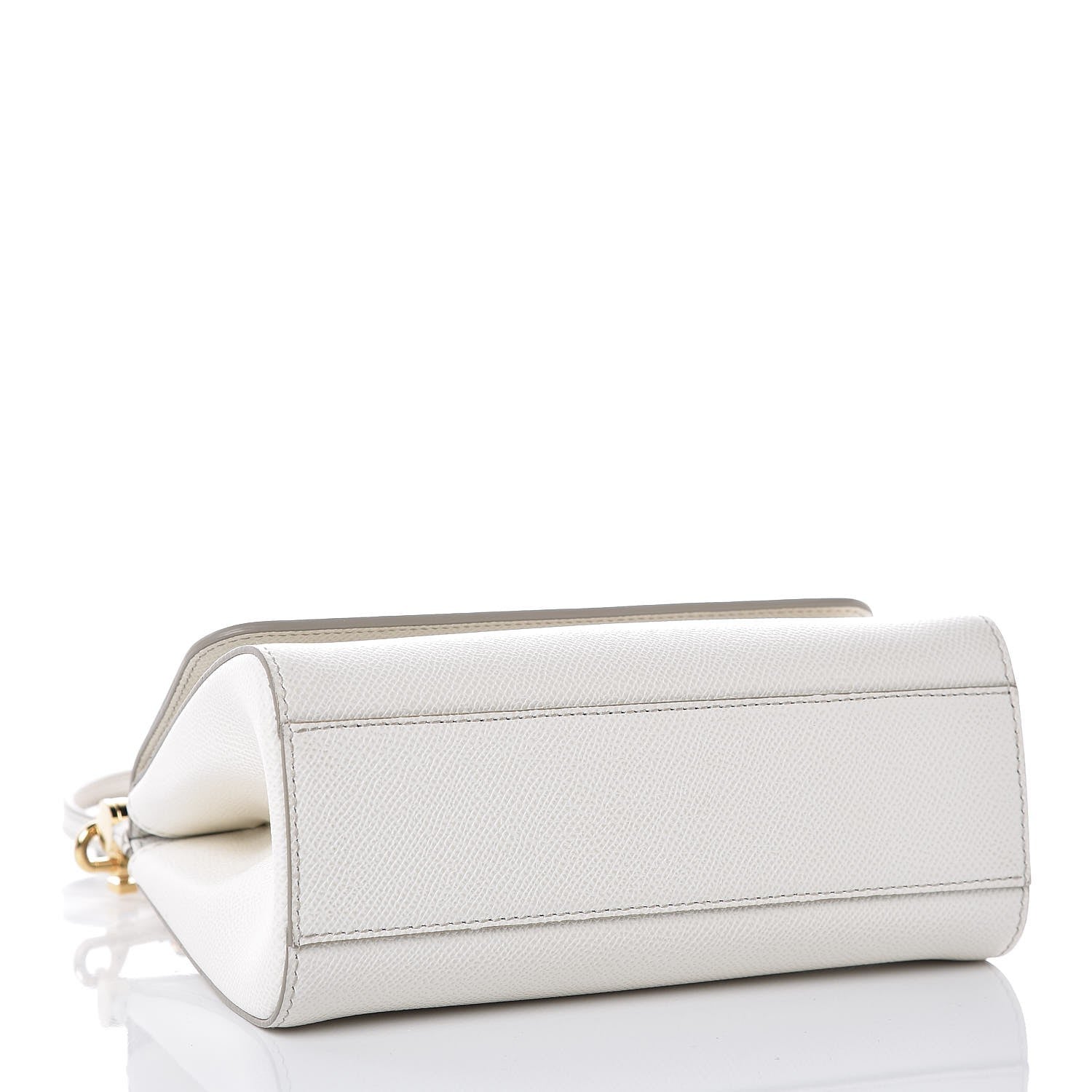 Dolce & Gabbana Dauphine Small Miss Sicily Satchel White 4 of 6