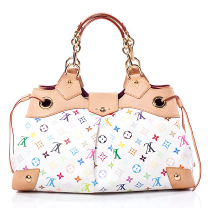 Louis Vuitton Monogram Multicolor Ursula White 4 of 10