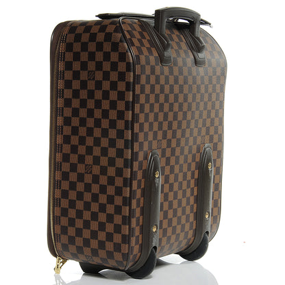 Louis Vuitton Damier Ebene Pegase 45 3 of 7
