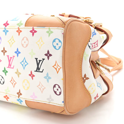 Louis Vuitton Monogram Multicolor Claudia White 9 of 14